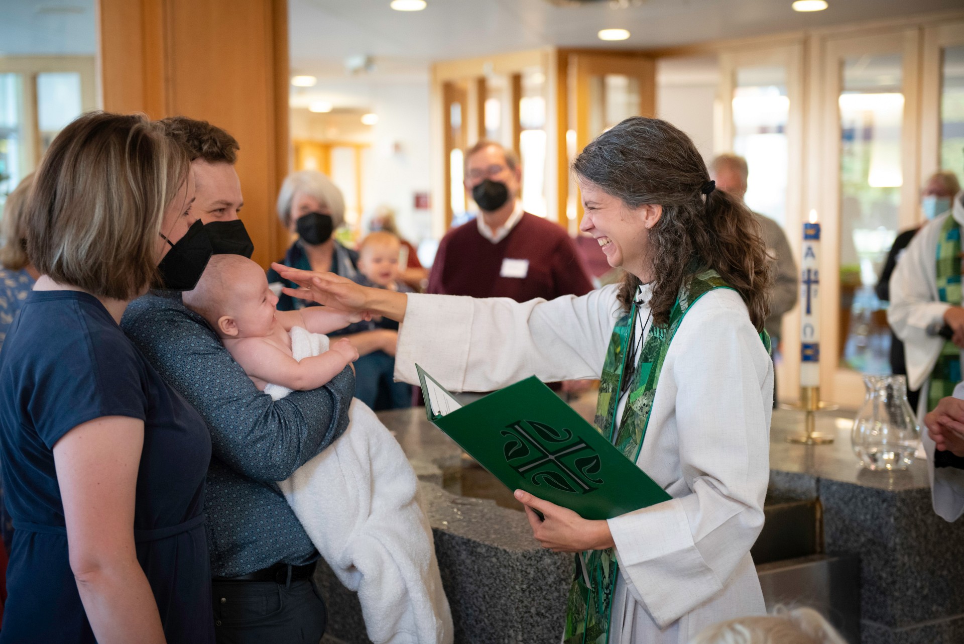 Baptism, Weddings and Funerals - Our Saviour's Lutheran Church