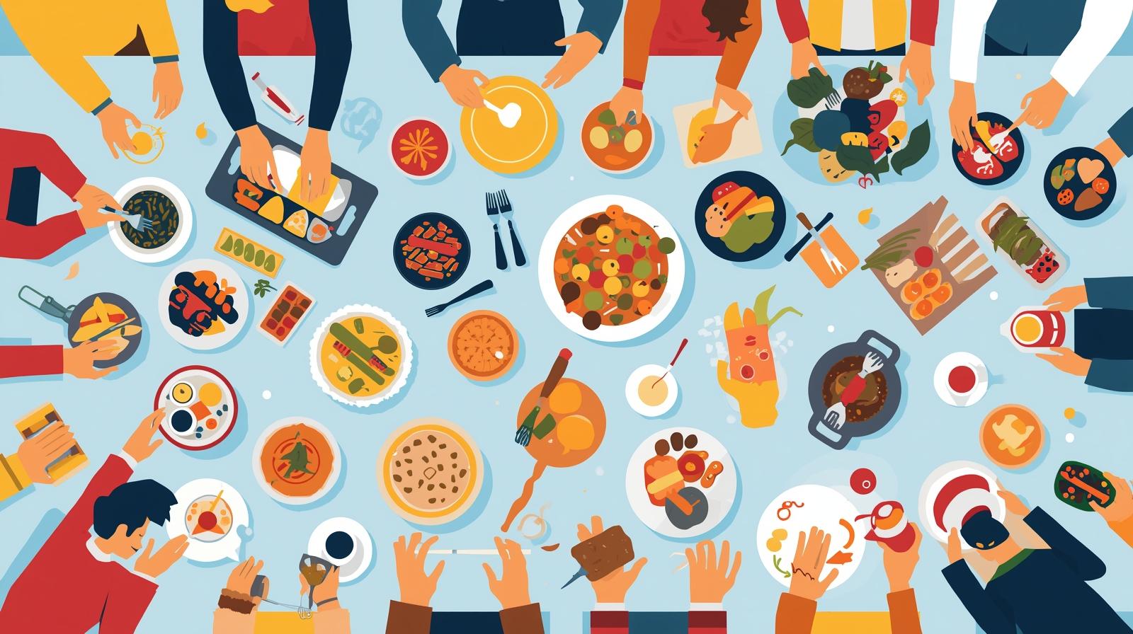 Mark your calendars and bring your appetite—it’s time for a Church Community Potluck! - Our Saviour's Lutheran Church