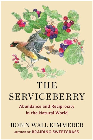 Adult Forum, November 16, 9AM: The Serviceberry Community Book Read - Our Saviour's Lutheran Church