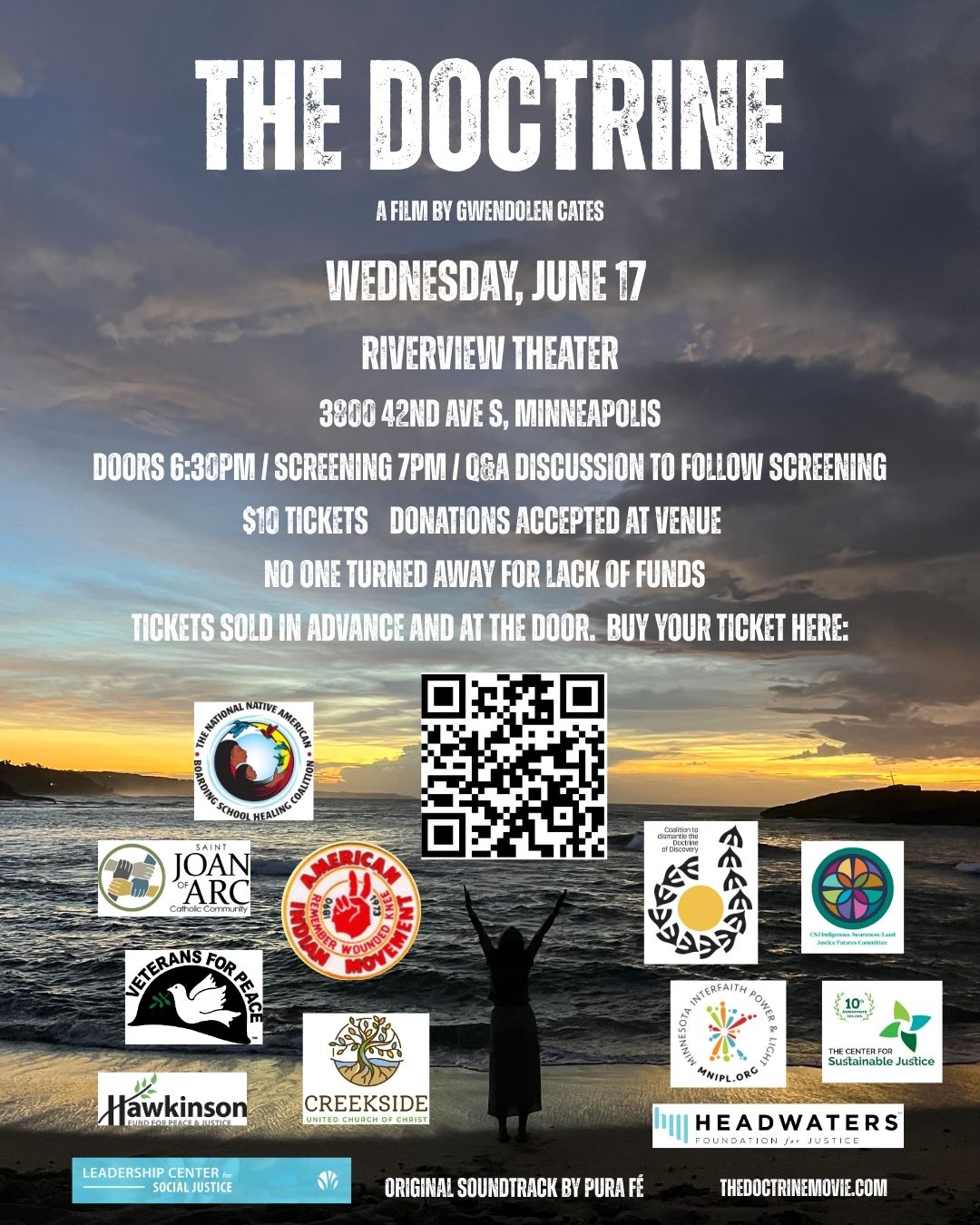 The Doctrine – Documentary screening and Q&A – June 17 at Riverview Theater - Our Saviour's Lutheran Church