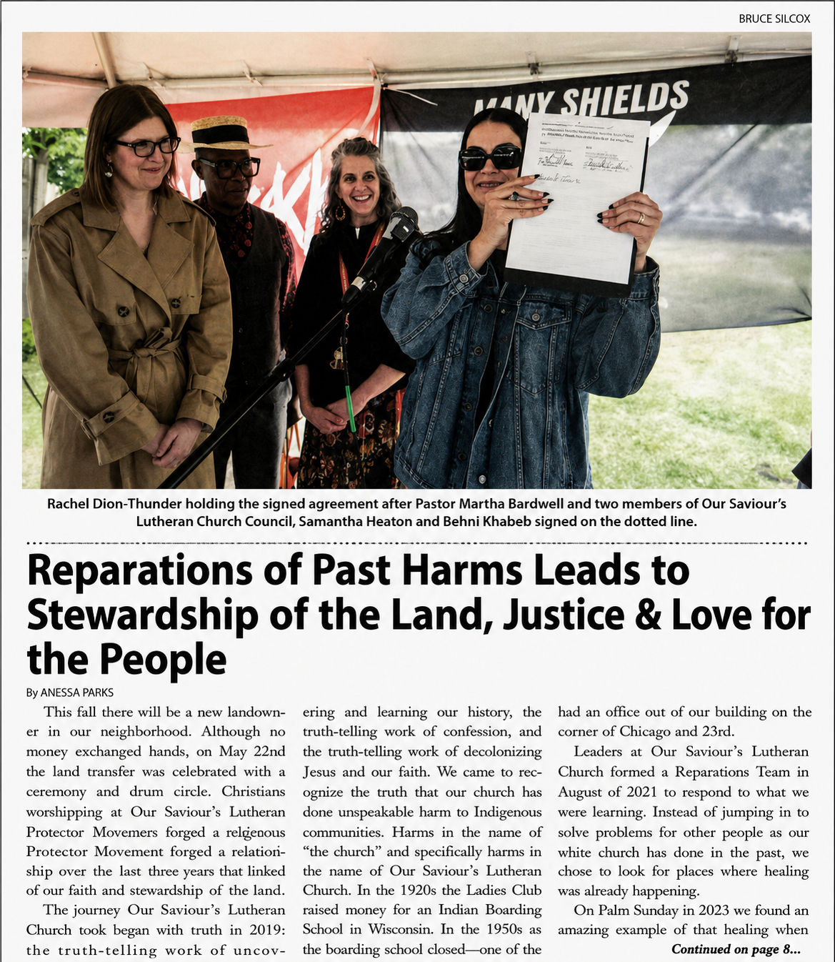 Check out OSLC and IPM on the front page of the Alley!  - Our Saviour's Lutheran Church